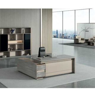 BUREAU DIRECTION MCA02-2018 2000*1850*750 CLR Scandal w+Beig grey