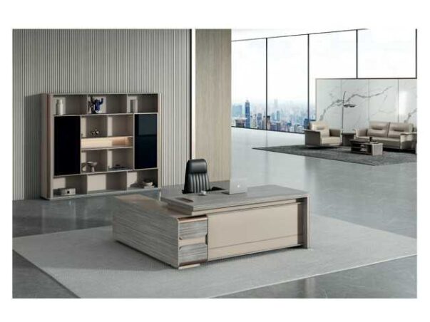 BUREAU DIRECTION MCA02-2018 2000*1850*750 CLR Scandal w+Beig grey