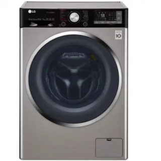MACHINE A LAVER 10.5KG/7KG LG INVT F4V5RGP2T AVC SECHAG GRIS 60*60*83