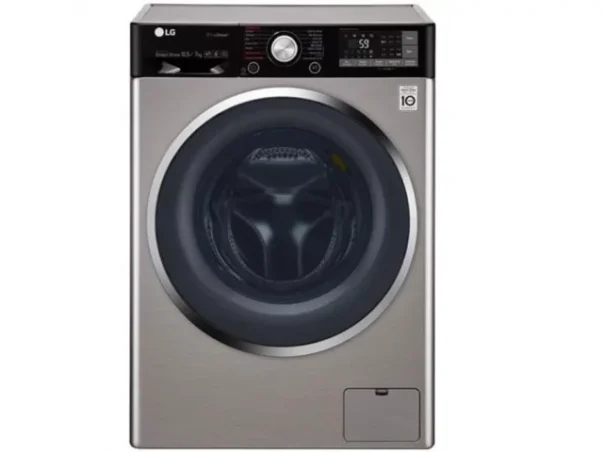 MACHINE A LAVER 10.5KG/7KG LG INVT F4V5RGP2T AVC SECHAG GRIS 60*60*83