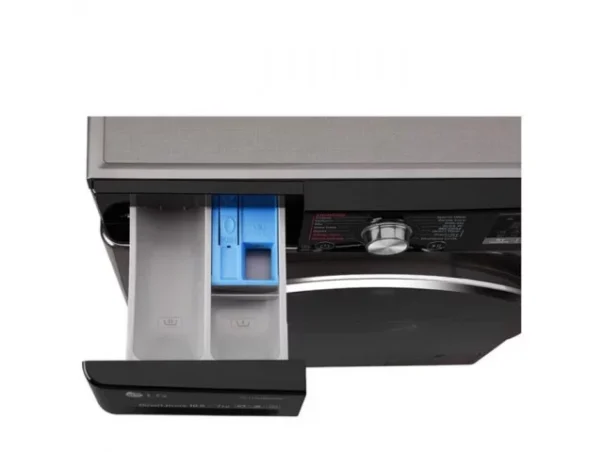 MACHINE A LAVER 10.5KG/7KG LG INVT F4V5RGP2T AVC SECHAG GRIS 60*60*83 – Image 2