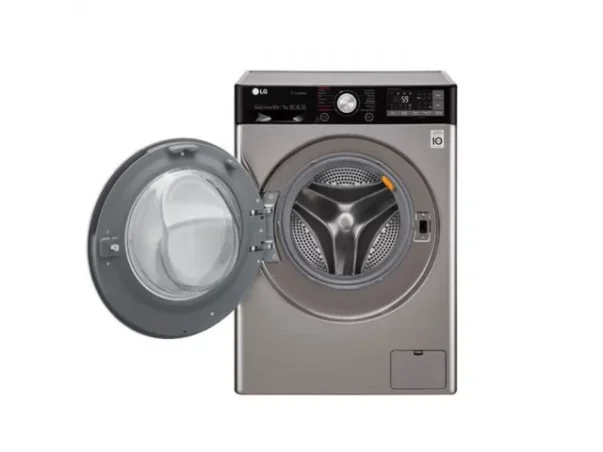 MACHINE A LAVER 10.5KG/7KG LG INVT F4V5RGP2T AVC SECHAG GRIS 60*60*83 – Image 4