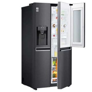REFRIGERATEUR SBS 617L LG GC-X267SQCS 2P DIST BLANC/NOIR 913*735*1790