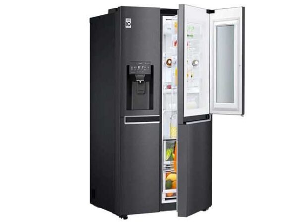 REFRIGERATEUR SBS 617L LG GC-X267SQCS 2P DIST BLANC/NOIR 913*735*1790