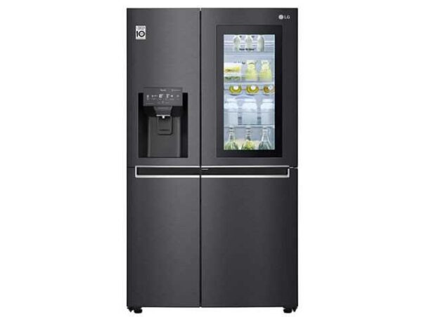 REFRIGERATEUR SBS 617L LG GC-X267SQCS 2P DIST BLANC/NOIR 913*735*1790 – Image 2