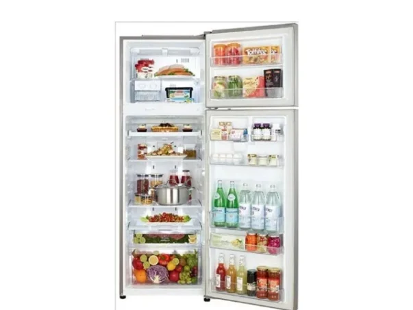 REFRIGERATEUR CLASSIC 310L LG INVERTER GL-G372RLBB SILVER 585*703*167 – Image 2