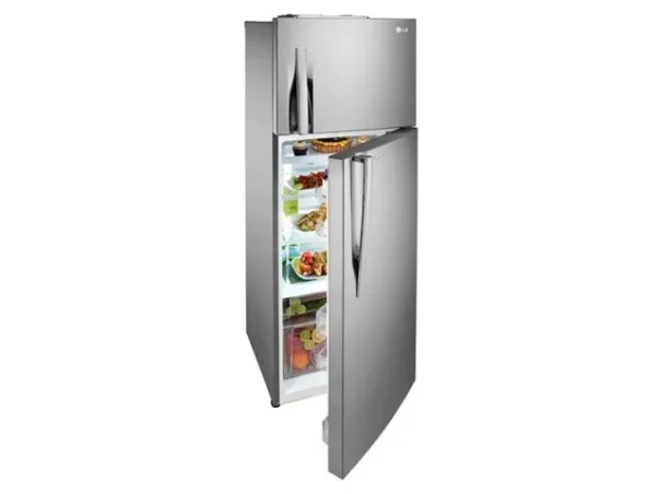 REFRIGERATEUR CLASSIC 310L LG INVERTER GL-G372RLBB SILVER 585*703*167 – Image 3