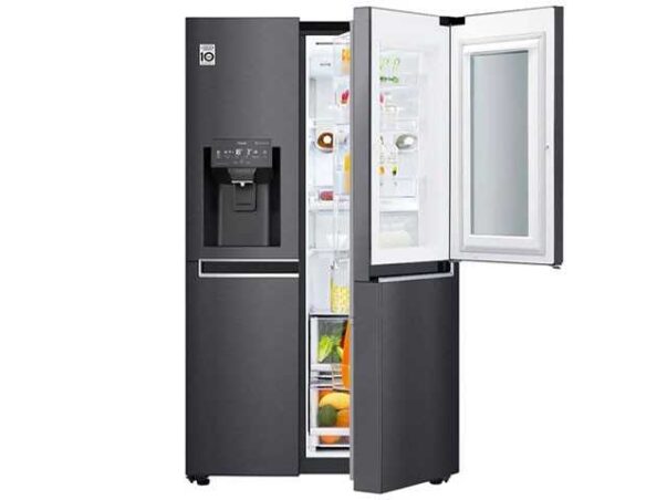 REFRIGERATEUR SBS 617L LG GC-X267SQCS 2P DIST BLANC/NOIR 913*735*1790 – Image 4