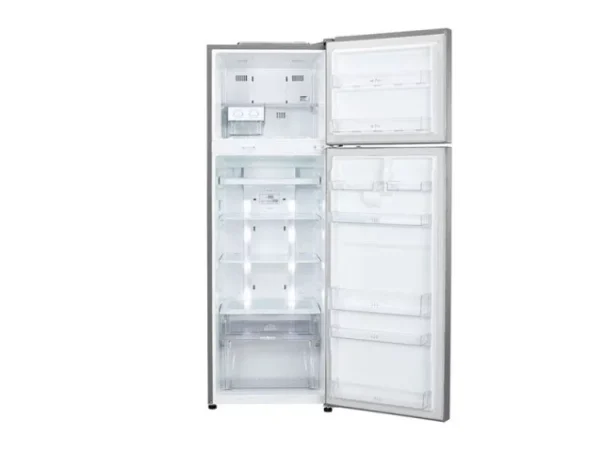 REFRIGERATEUR CLASSIC 310L LG INVERTER GL-G372RLBB SILVER 585*703*167 – Image 4