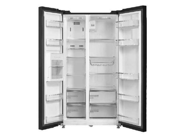 REFRIGERATEUR SBS 710L MIDEA MDRS710FGF22 NOIR 895*745*1788 – Image 4