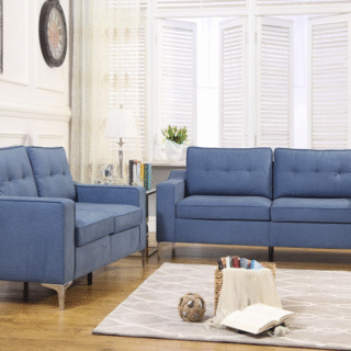 SALON TISSU 6 PLACES