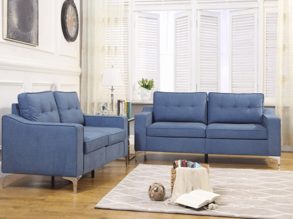 SALON TISSU 6 PLACES