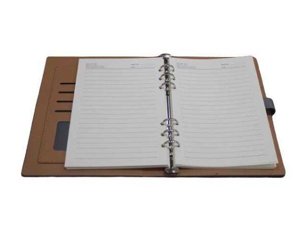 NOTE BOOK DELUX A5 192 Pages couverture Rigide JS1029 – Image 4