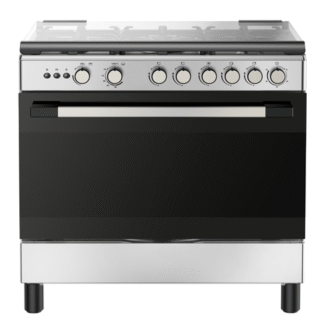 CUISINIERE 5 FEUX MIDEA 90X60-5G030 INOX