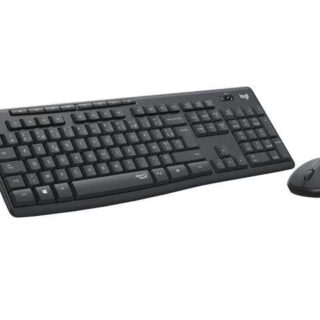 CLAVIER AZERTY + SOURIS WIRLESS LOGITECH MK295