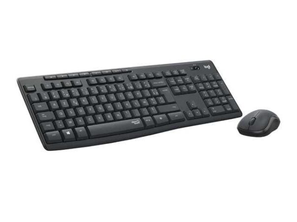 CLAVIER AZERTY + SOURIS WIRLESS LOGITECH MK295 – Image 2