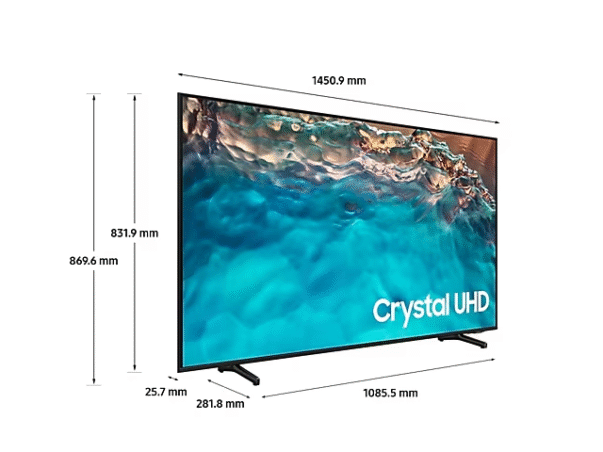 TELEVISEUR 75" SAMSUNG UA75BU8100KXXT UHD SMART 4K – Image 3